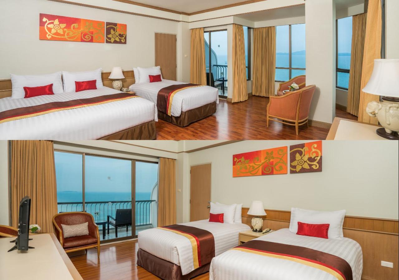 Cosy Beach Hotel - Sha Extra Plus Pattaya Buitenkant foto
